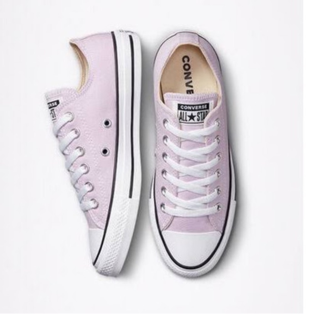Lavender Converse All Stars